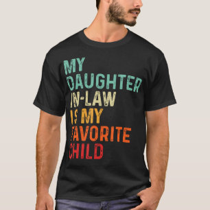Camiseta Minha Nora É Meu Filho Favorito Pai
