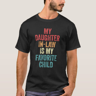 Camiseta Minha Nora É Meu Filho Favorito Retro