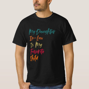 Camiseta Minha Nora é Meu Filho Favorito Retro 
