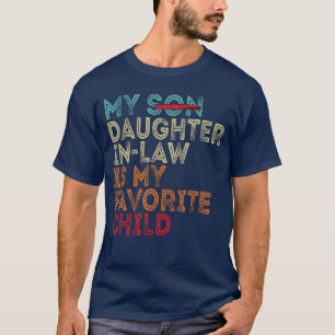 Camiseta Minha Nora É Meu Filho Favorito Retro Réplica