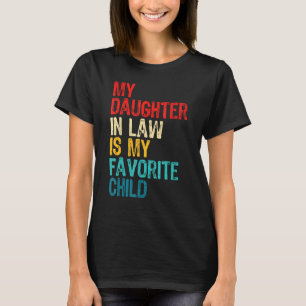 Camiseta Minha Nora É Meu Filho Favorito Sogra