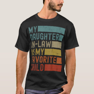 Camiseta Minha Nora É Meu Filho Favorito Vintage