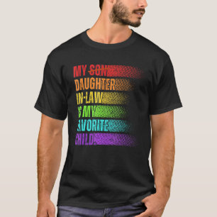 Camiseta Minha Nora É Meu Filho Favorito Vintage Fa