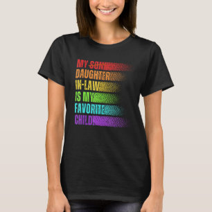Camiseta Minha Nora É Meu Filho Favorito Vintage Fa