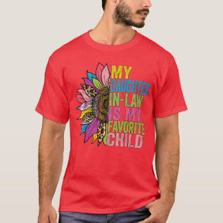 Camiseta Minha Nora É Meu Filho Girassol Favorito
