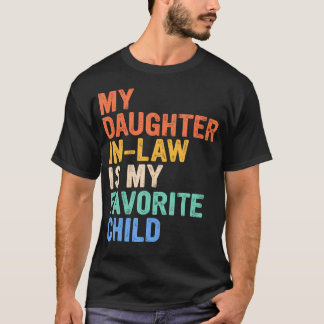 Camiseta Minha Nora É Minha Favorita
