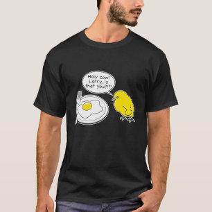 Camiseta Minha Nossa, Larry, É Sua Piada