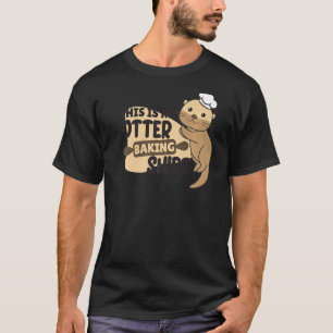 Camiseta Minha Otter Façando Um Funny Otter Pun