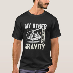 Camiseta Minha Outra Carona Desafia a Gravidade Helicóptero