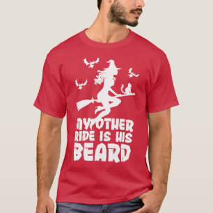 Camiseta Minha Outra Carona É A Barba 3
