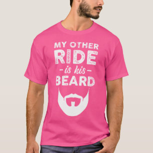 Camiseta Minha Outra Carona É a Barba Dele