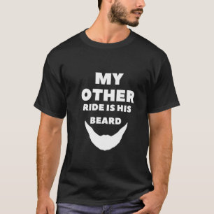 Camiseta Minha Outra Carona É A Barba Dele