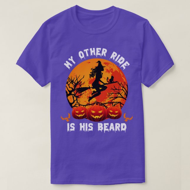 Camiseta Minha Outra Carona É A Barba Dele (Frente do Design)