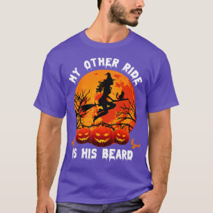 Camiseta Minha Outra Carona É A Barba Dele