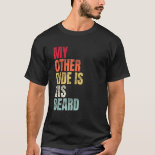 Camiseta Minha Outra Carona É A Barba Dele