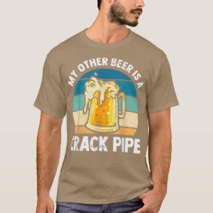 Camiseta Minha outra cerveja é uma cerveja de cachimbo 