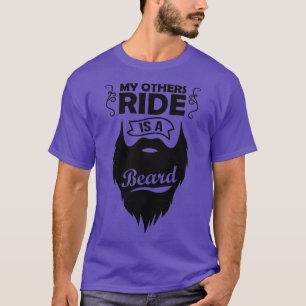 Camiseta Minha outra é uma barba barba