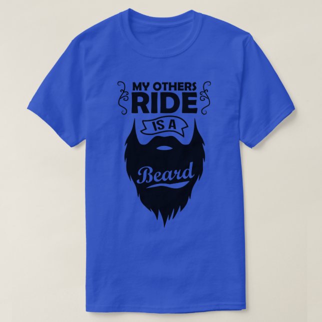 Camiseta Minha outra é uma barba barba (Frente do Design)