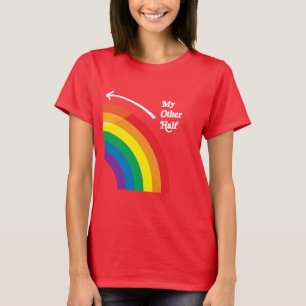 Camiseta MINHA OUTRA METADE DIREITA - branca.png