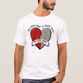 Camiseta Minha outra metade é finalmente traseira