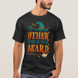 Camiseta Minha Outra Viagem É A Barba Engraçada Bruxa Hallo