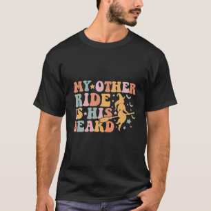 Camiseta Minha Outra Viagem É A Bruxa De Barba.