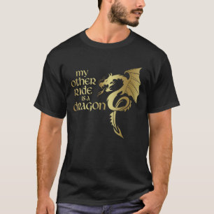 Camiseta Minha Outra Viagem é um Dragão Renascentista Med