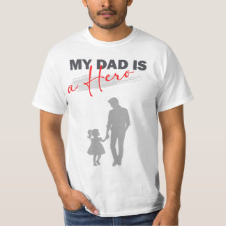 Camiseta Minha Pai é Herói