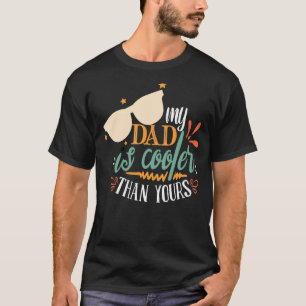 Camiseta Minha Pai É Mais Fria Do Que O Seu Pai, Papa Defin