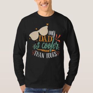 Camiseta Minha Pai É Mais Fria Do Que O Seu Pai, Papa Defin