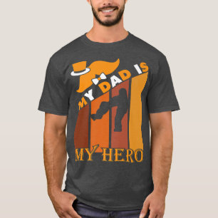 Camiseta Minha Pai é minha super-heroína T-Shirt Boy B