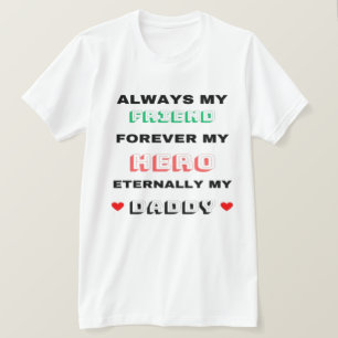 Camiseta Minha Pai T-Shirt
