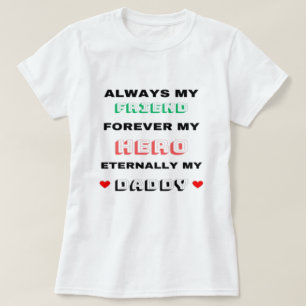 Camiseta Minha Pai T-Shirt