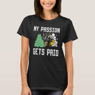 Camiseta Minha Paixão Recebe O Driver De Forquilhação Pago_