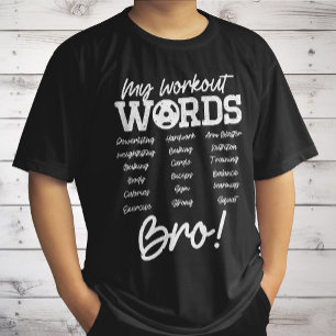 Camiseta Minha Palavra De Trabalho, Mano Motivacional? Engr