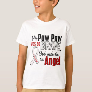 Camiseta Minha pata da pata é um câncer pulmonar do anjo