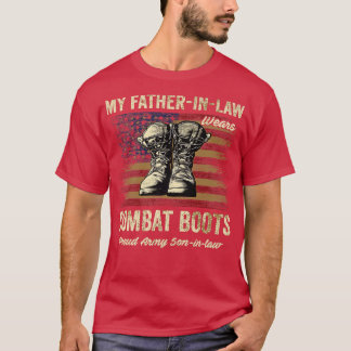 Camiseta Minha Pena Veste Combate Boots Orgulhosos Sonin
