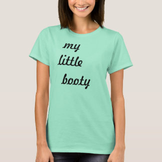 Camiseta minha pequena bootinha