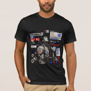 Camiseta MINHA PERSONALIDADE TEM NOTAS DE PATCH – Gamer Cyb