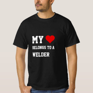 Camiseta Minha Pertença A Um T-Shirt Soldador