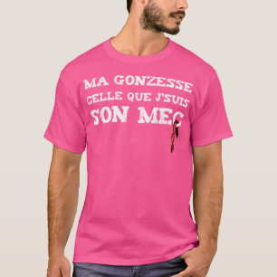 Camiseta Minha Pintinho É Que Eu Sou A Namorado