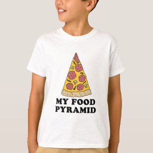 Camiseta Minha Pirâmide Alimentar