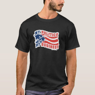 Camiseta Minha política