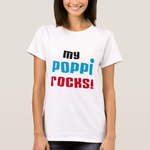 Camiseta Minha Poppi Rocks T-shirts e presentes