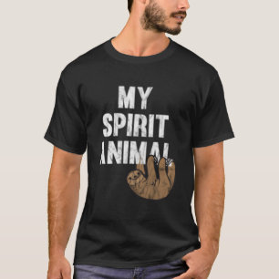 Camiseta Minha Preguiça Animal Espiritual