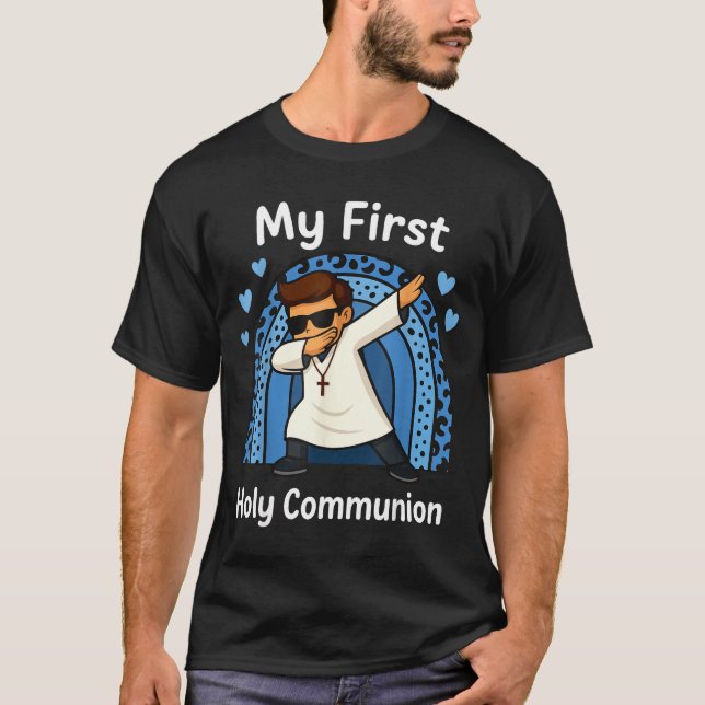 Camiseta Minha Primeira Comunhão Solene (Frente)