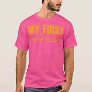 Camiseta Minha primeira fantasia de Halloween para bebês