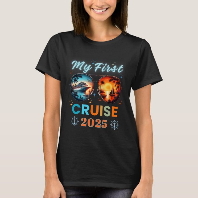 Camiseta Minha Primeira Feira de Cruzeiro de 2025, Família  (Frente)