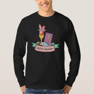 Camiseta Minha Primeira Menina Comunitária
