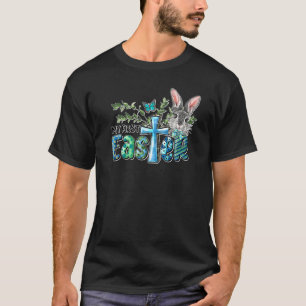 Camiseta Minha Primeira Páscoa Coelhinha Caçadora De Ovos C